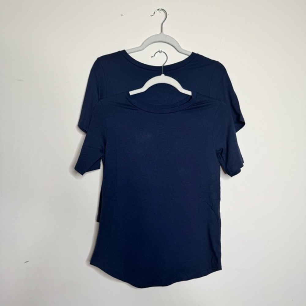 Universal Standard Tee Rex T-Shirt Lot of 2 NWOT Soft Cotton Blend Tees